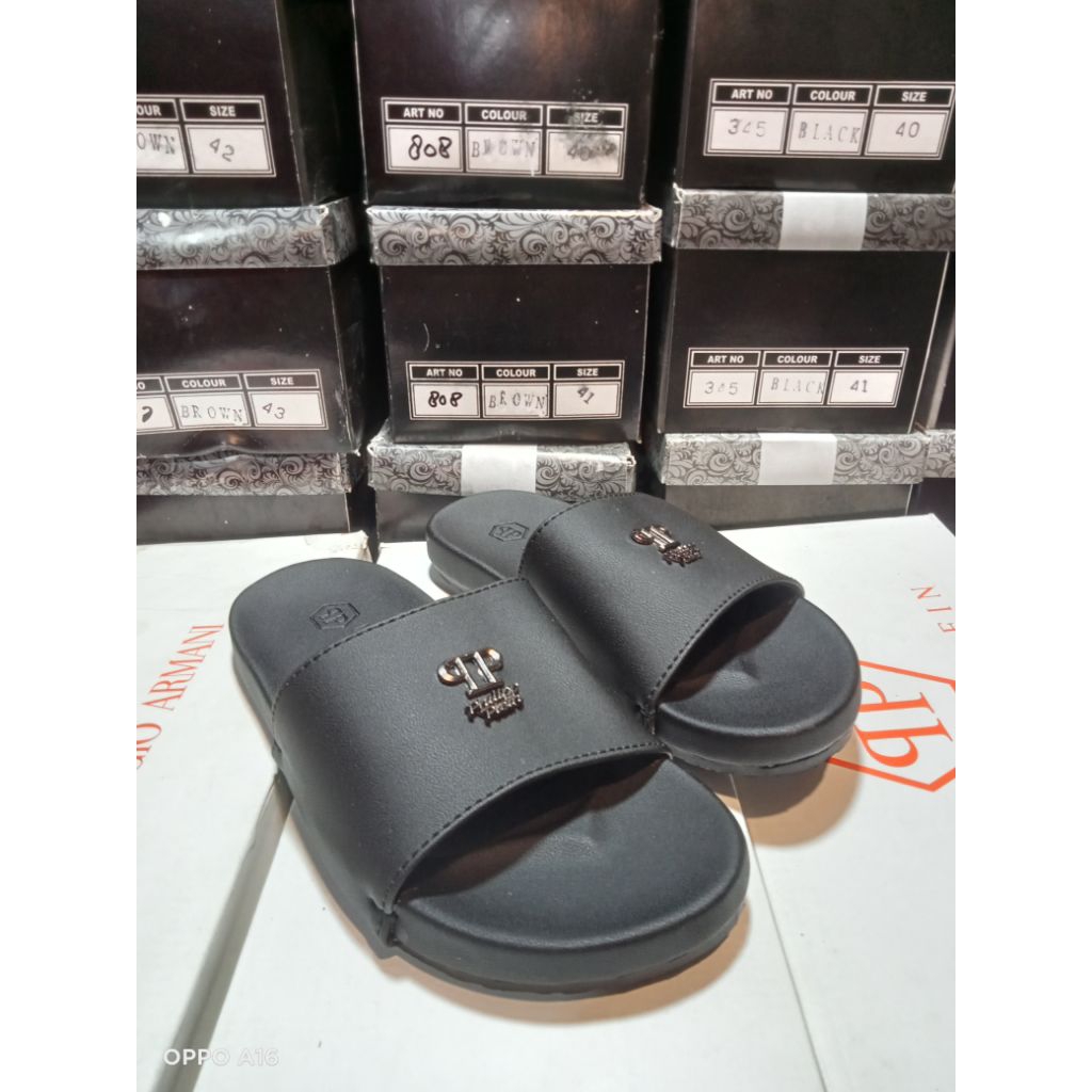 sandal slop anak sendal philipp plein