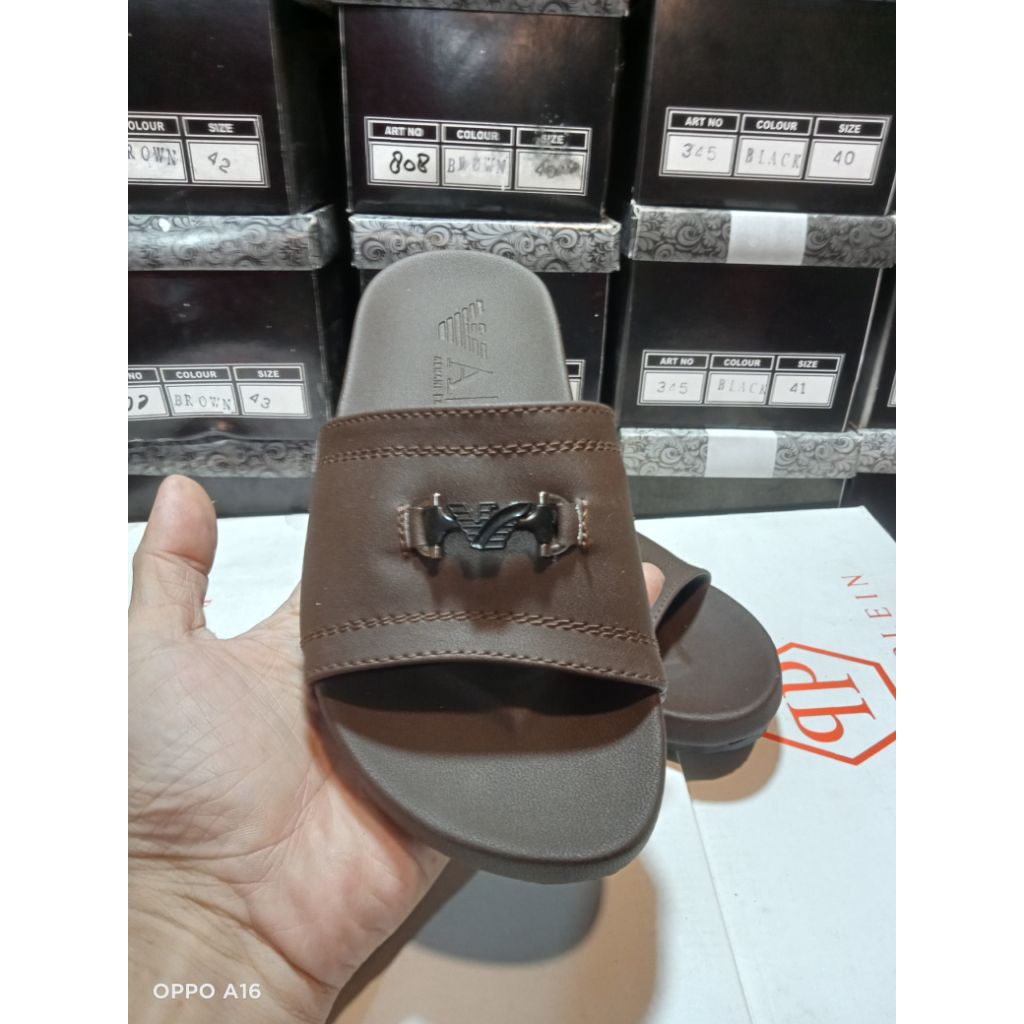 sandal slop anak sendal philipp plein