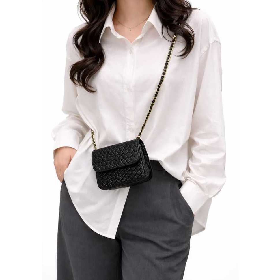 Tas Selempang Mini Wanita Lidya bag - Sling Bag Wanita Mini Tas Wanita Mini Premium