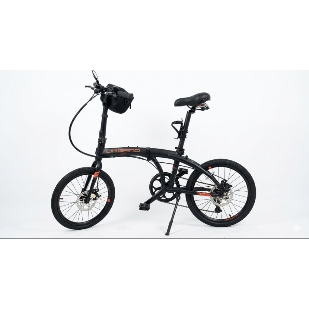 Promo Murah Polygon Urbano 3 Sepeda Lipat ​[Bonus tempat botol minum, tas sepeda , lampu sepeda, dap