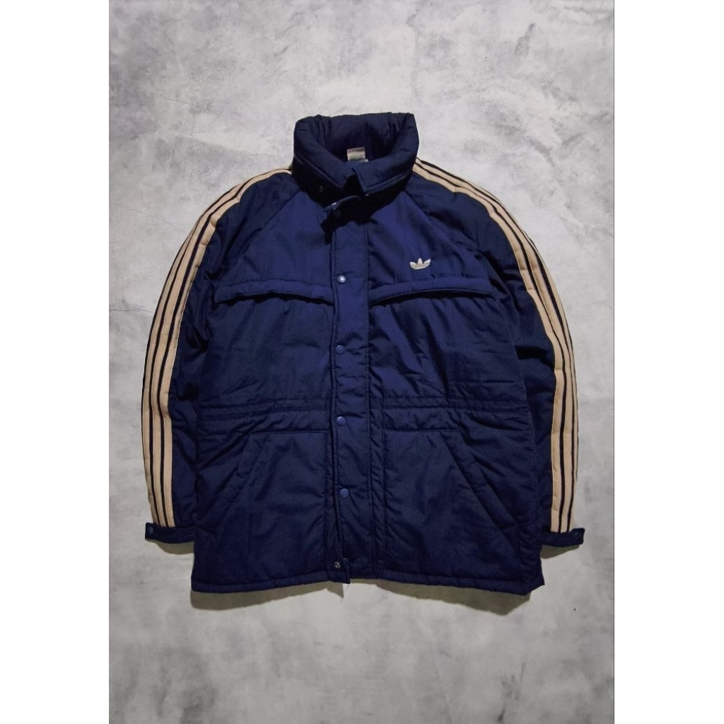 JAKET ADIDAS VINTAGE BULANG SEMI PARKA DESCENTE W. GERMANY RARE