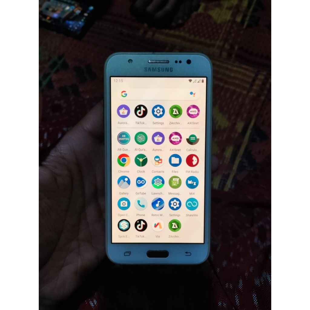 Samsung j5 2015 4G custom Rom Android 10