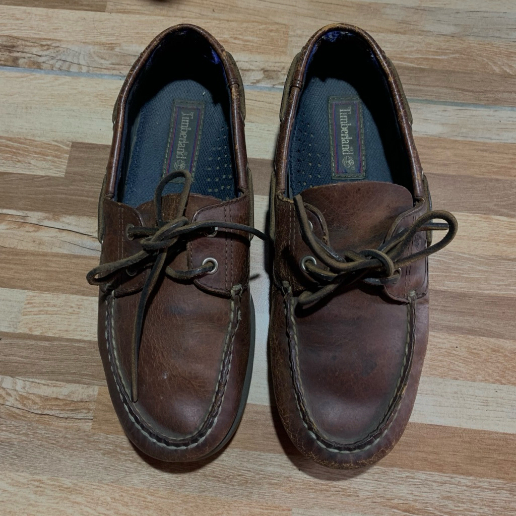 Timberland Loafer Leather Shoes