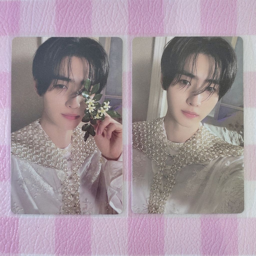 Photocard Official Enhypen Sunghoon Orange Blood Kalpa ver