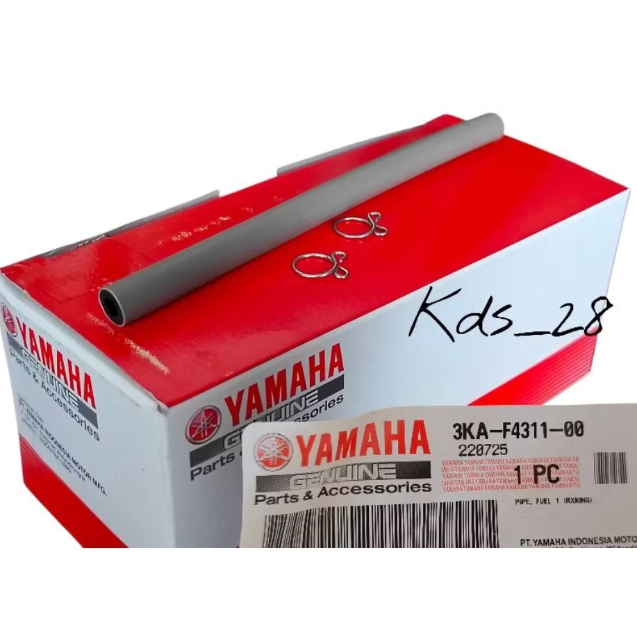 SELANG PLUS CLAMP BENSIN YAMAHA RX KING RXS RXK SELANG BENSIN ABU PLUS CLAMP