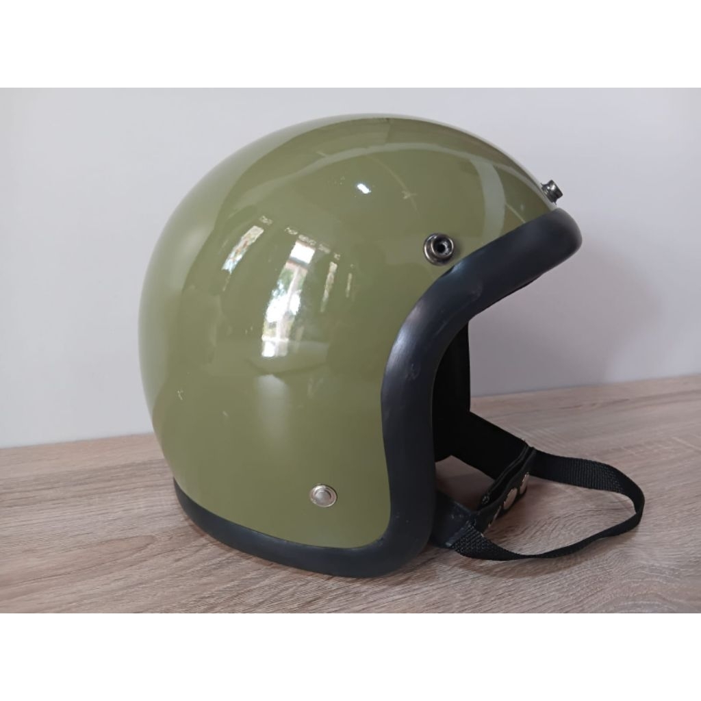 HELM SLIM HEAD TX500 LIS BALON + PET A1