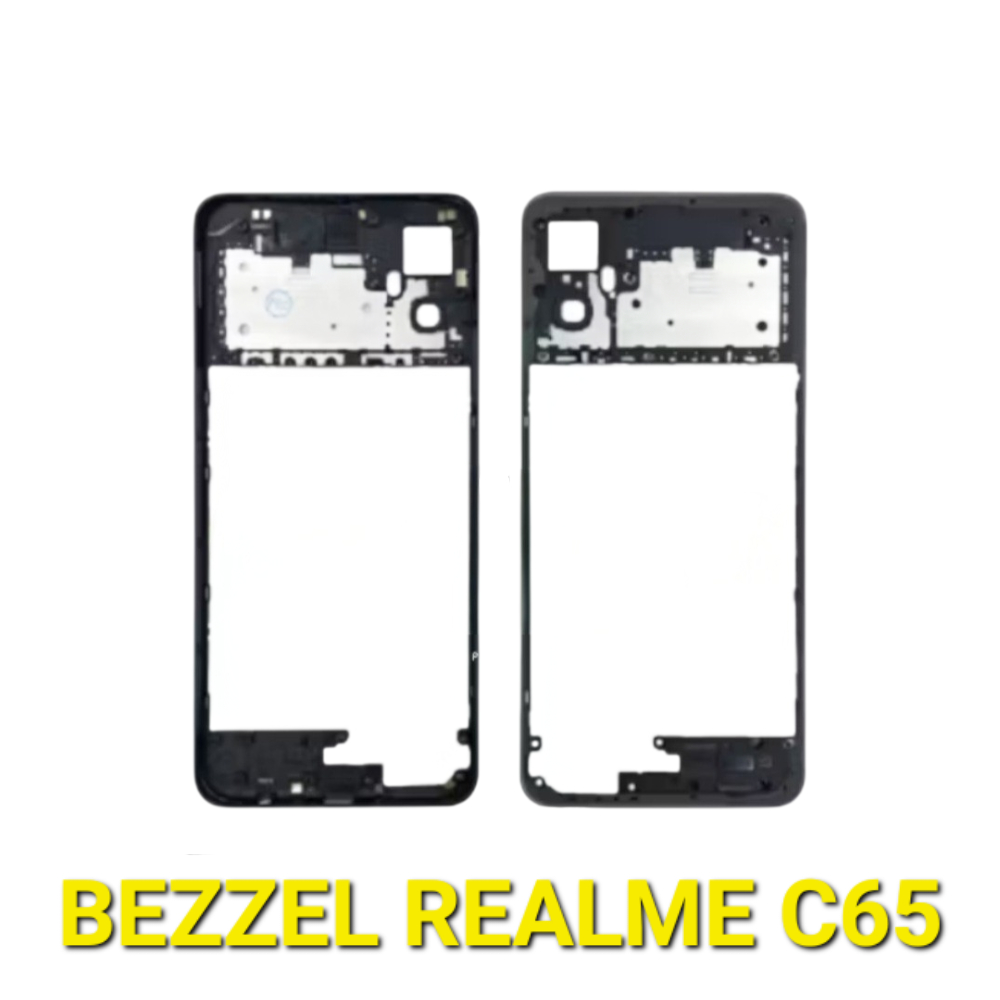 TULANG TENGAH BEZZEL REALME C65 NEW PRODUK