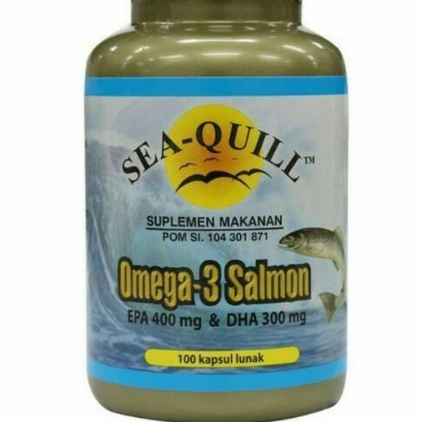 Sea Quill Omega 3 Salmon 100
