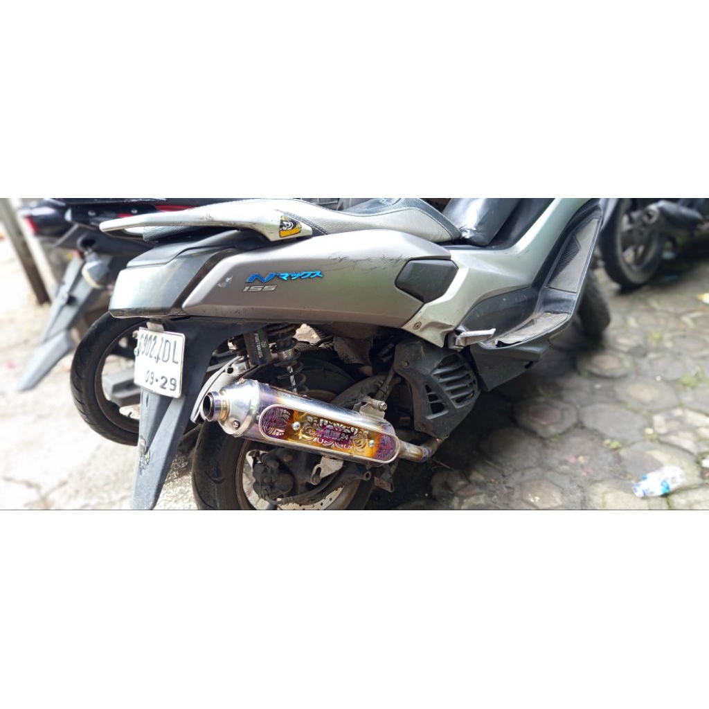 knalpot RDM24 nmax old