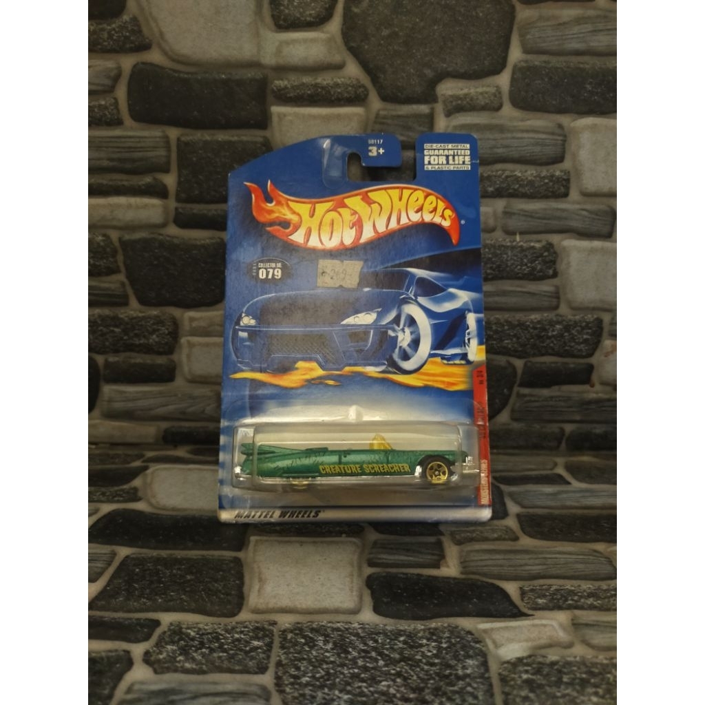 Hot Wheels '59 Cadillac Monster Series - Blue Card