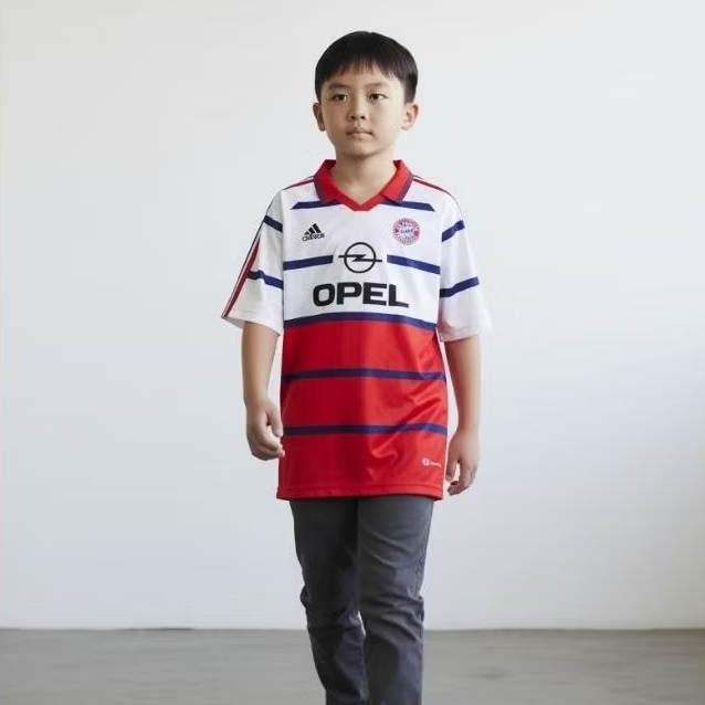 Jersey Bayern Munchen FC / Jersey retro fantasy anak terbaru