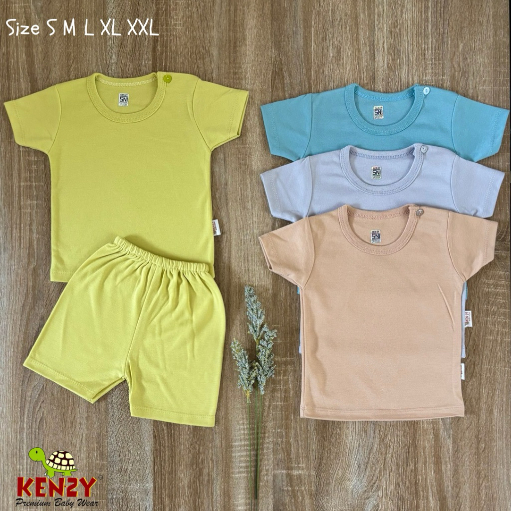 Setelan XL XXL Pendek [LIVE] Kenzy Baby