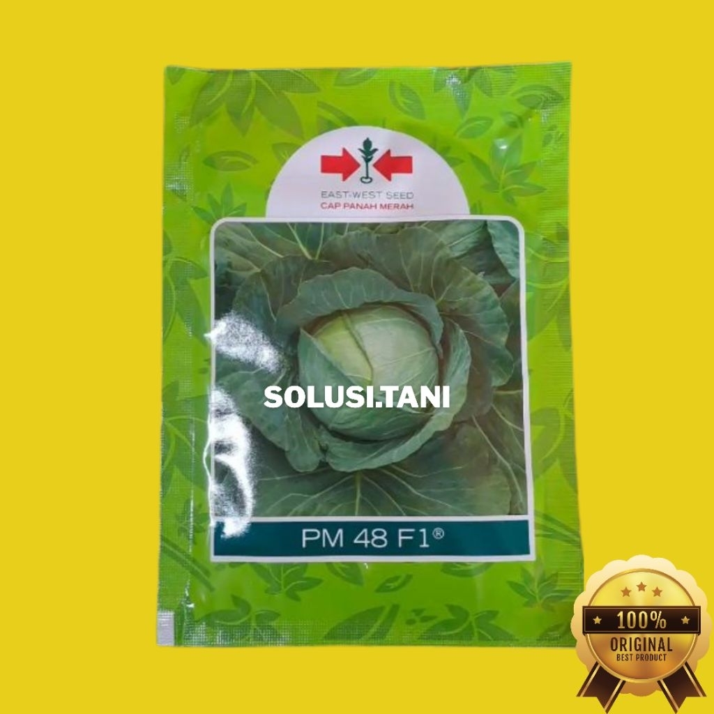 Benih Kubis PM 48 F1 - Cap Panah Merah