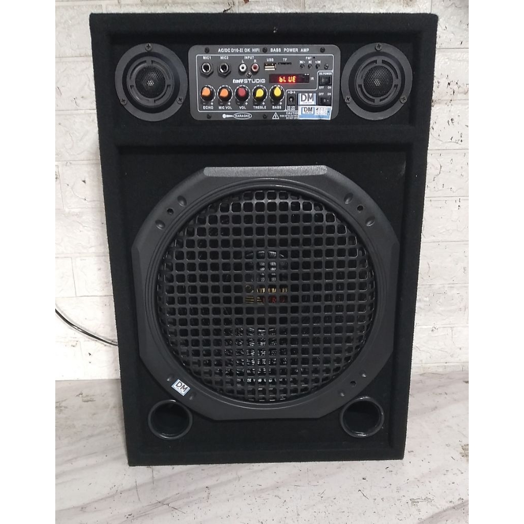 Speaker Aktif 12inch Single Aktif bass pro Bluetooth