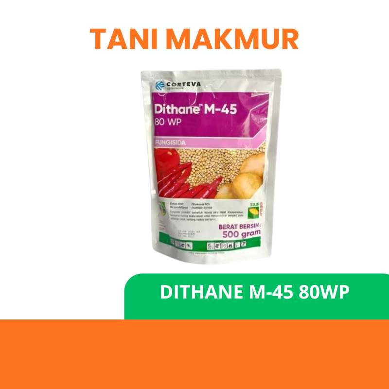 Dithane Fungisida 500 Gram Original Dithane M-45 80wp 500 Gram Obat Jamur Tanaman
