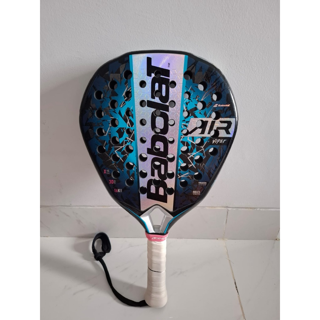 Preloved babolat viper air 2025 raket padel second