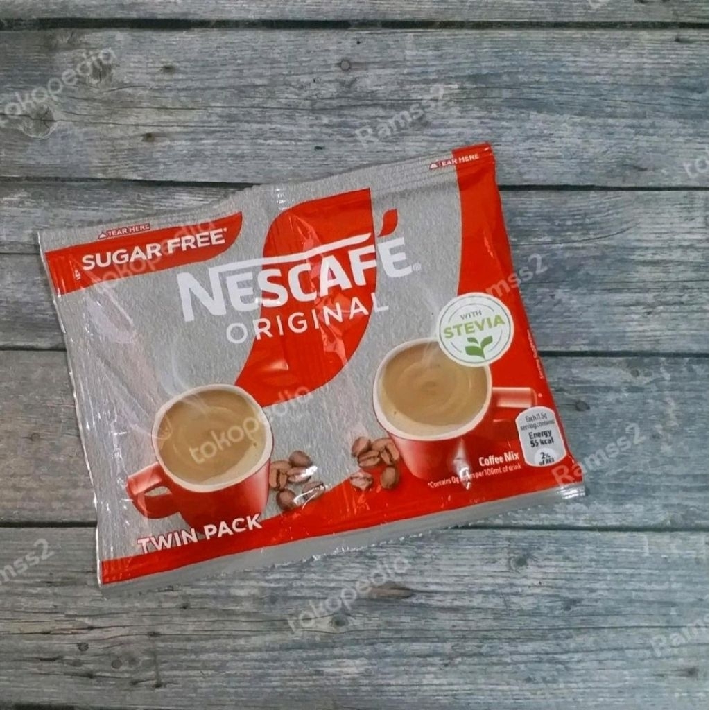 Nescafe Original Coffee Kopi Stevia Singapore