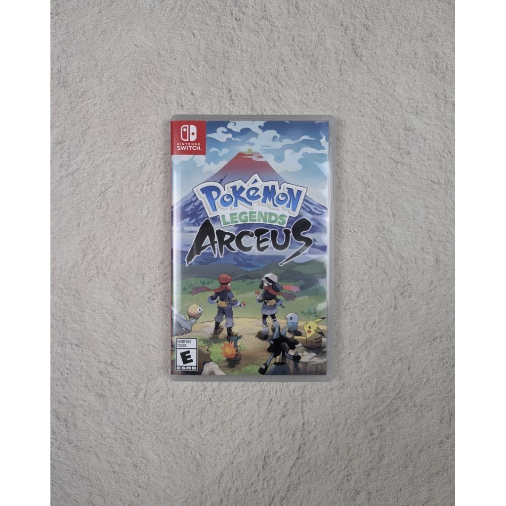 Nintendo Switch Pokemon Legends Arceus Second Bekas