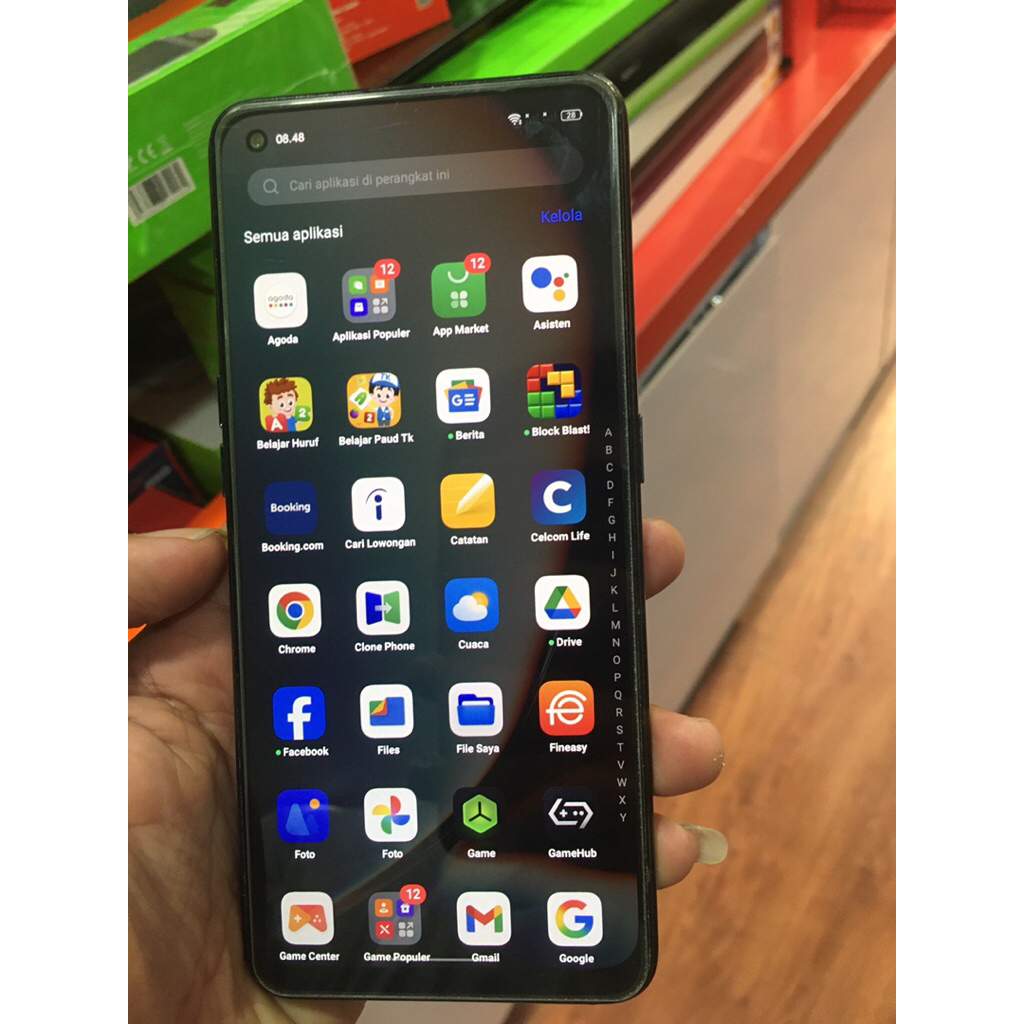 OPPO A95 8/128 Snapdragon Sim ke Blok