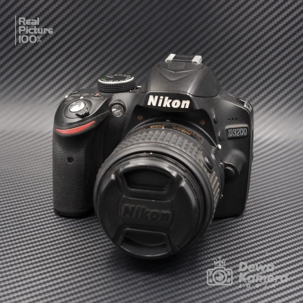 Kamera Dslr Nikon d3200 Murah