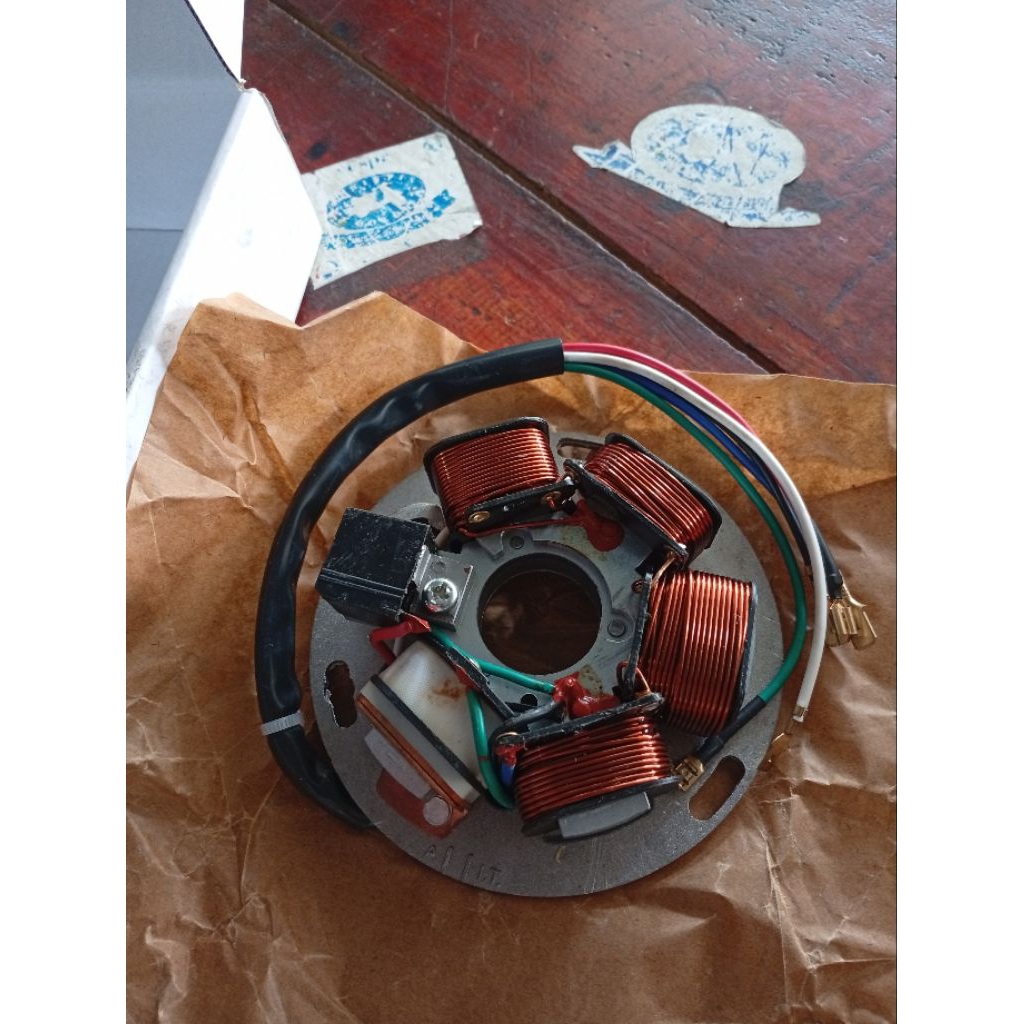 spul pengapian set vespa pxe atau excel