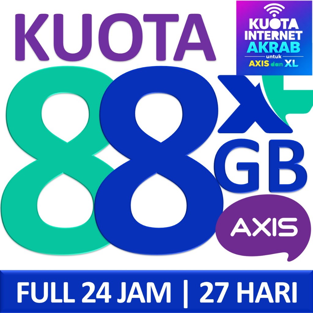 Kuota Axis unlimited murah Promo inject internet data bulanan mini mingguan aigo bronet xl akrab