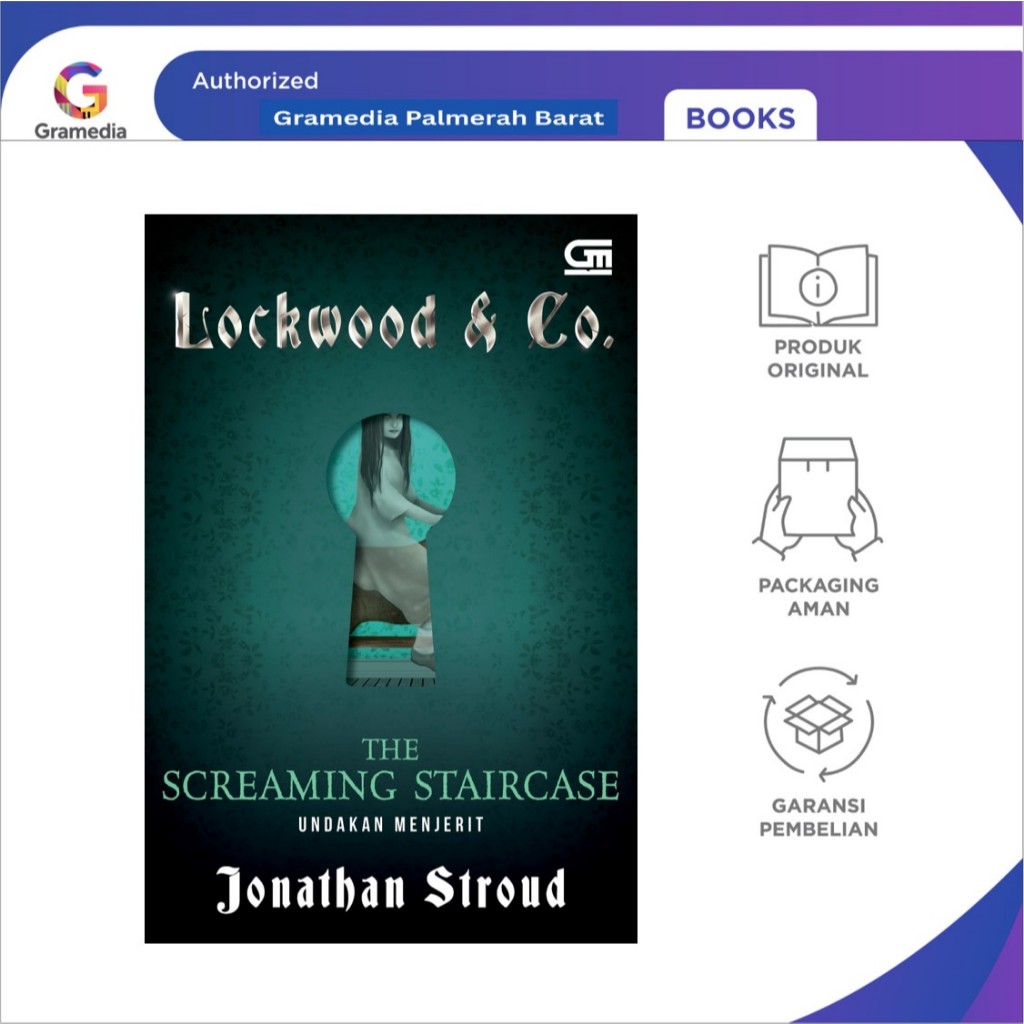 Lockwood & Co#1: Undakan Menjerit (The Screaming Staircase)