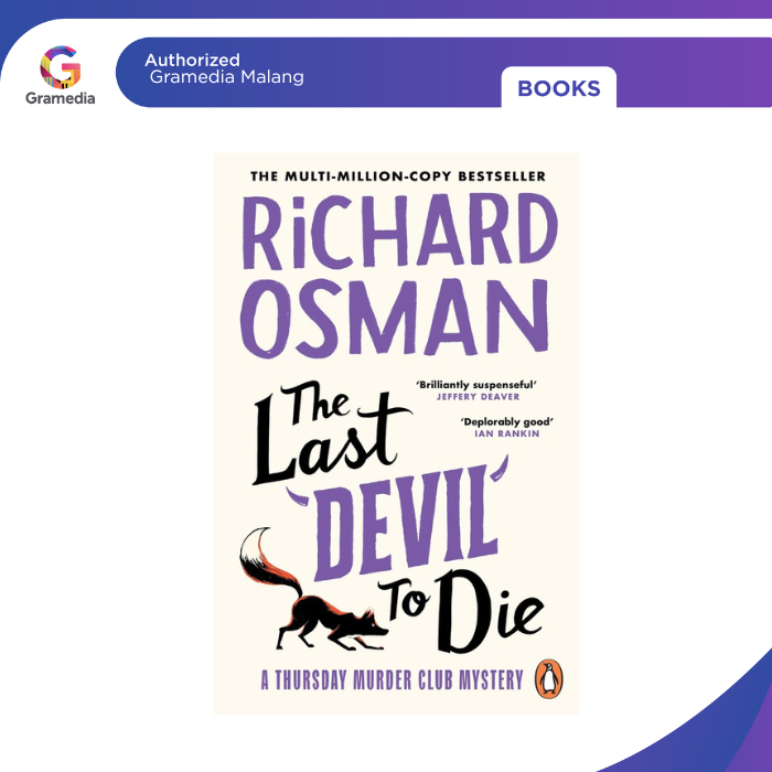 Gramedia Malang - Novel The Last Devil To Die (Import)