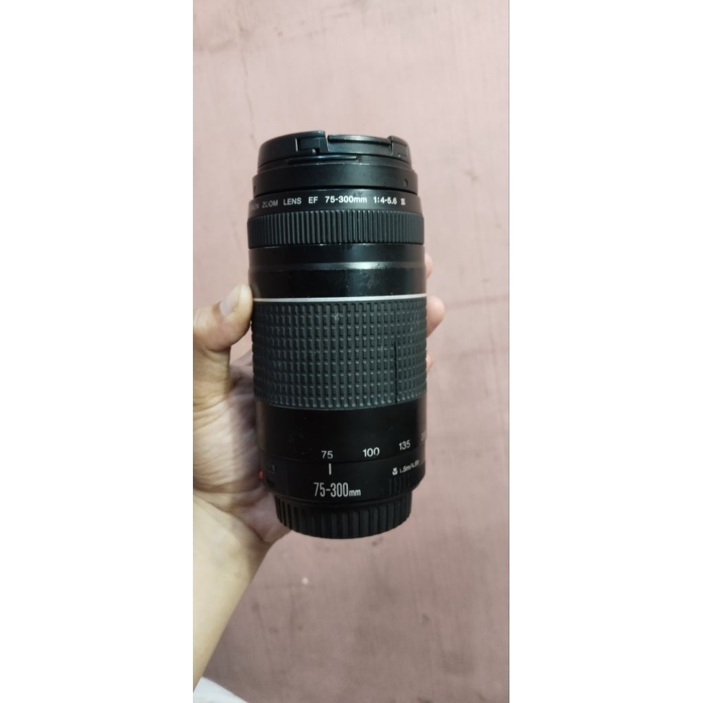 TELE CANON 75-300MM