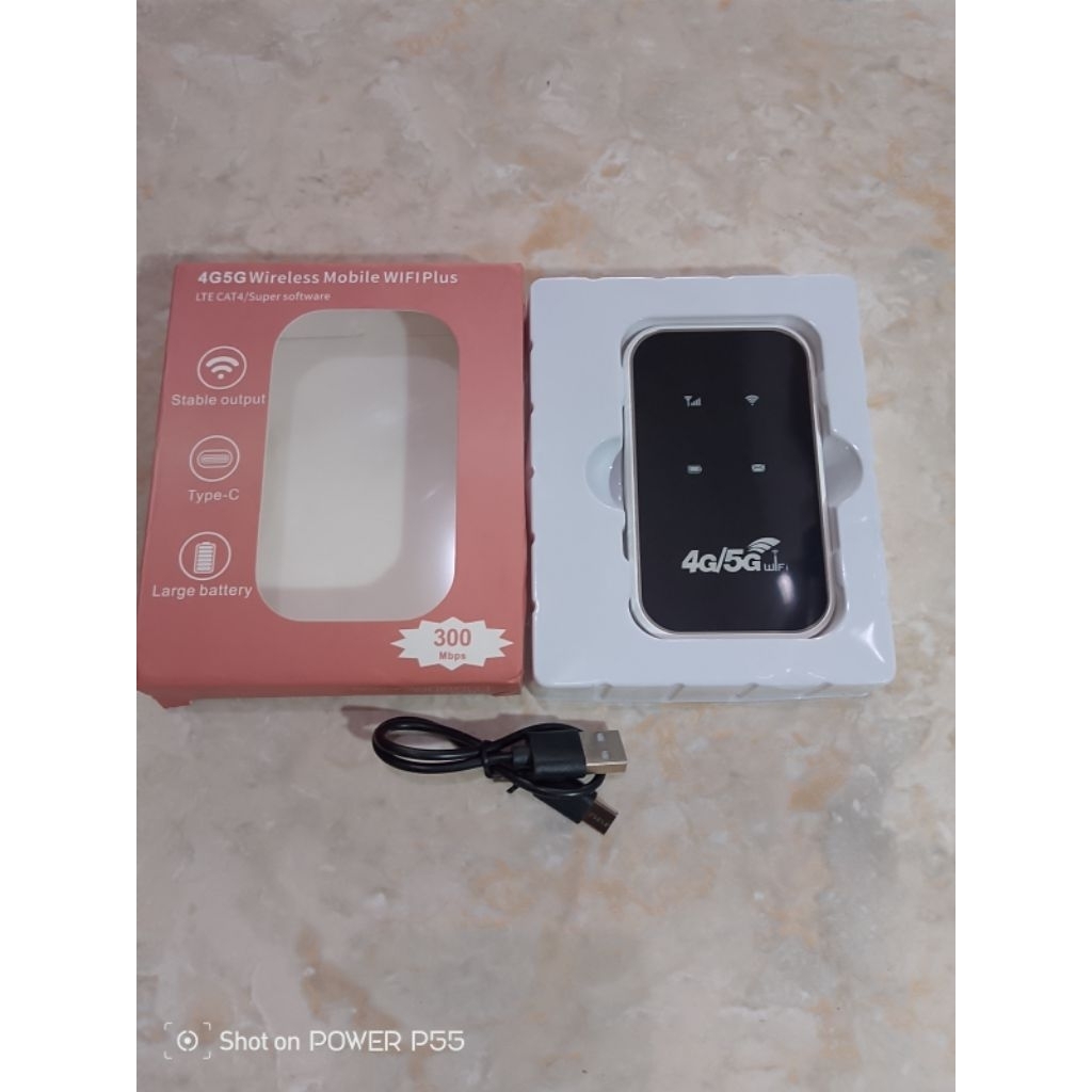 modem mifi 4G LTE all operator terbaru dg 300mbps