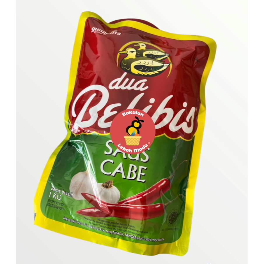 Belibis Saus Cabe 1 kg
