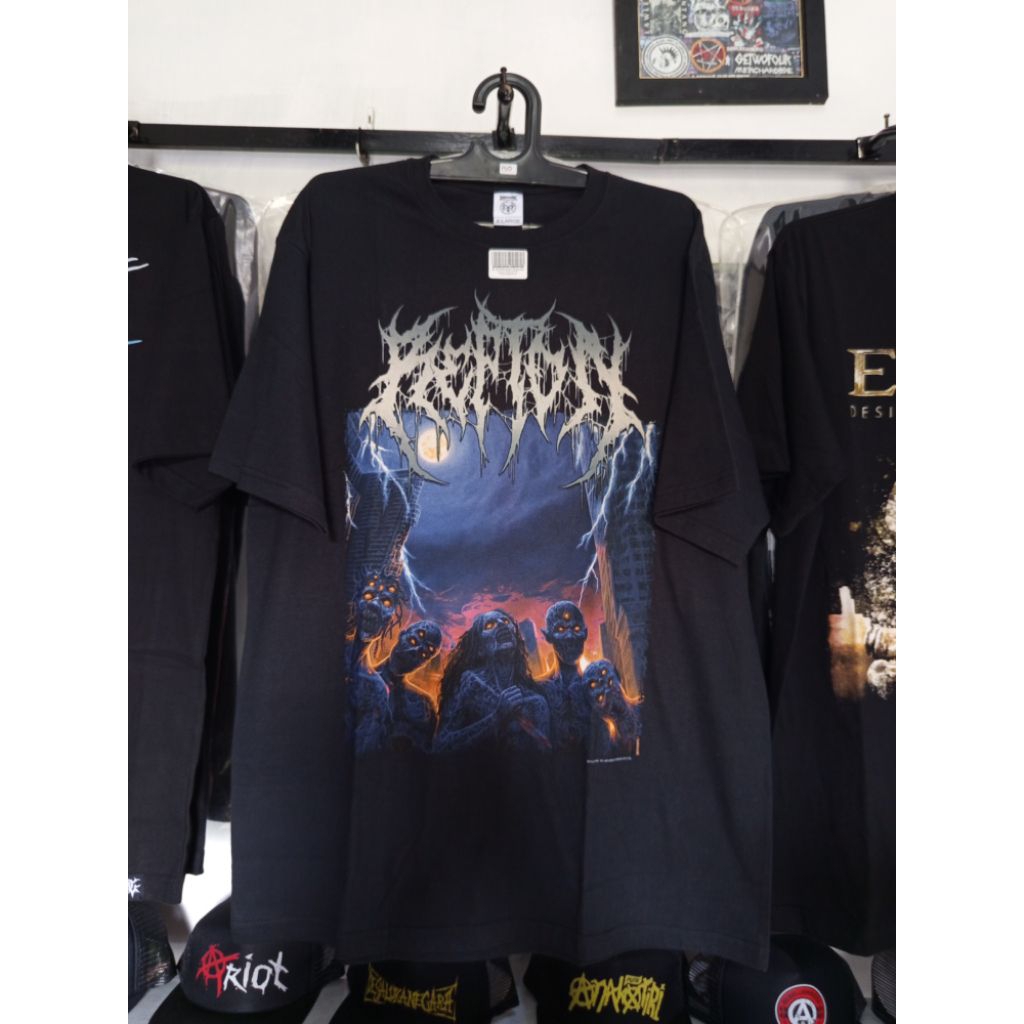 Tshirt Band Repton Size XL (ORI EXTREME METAL)