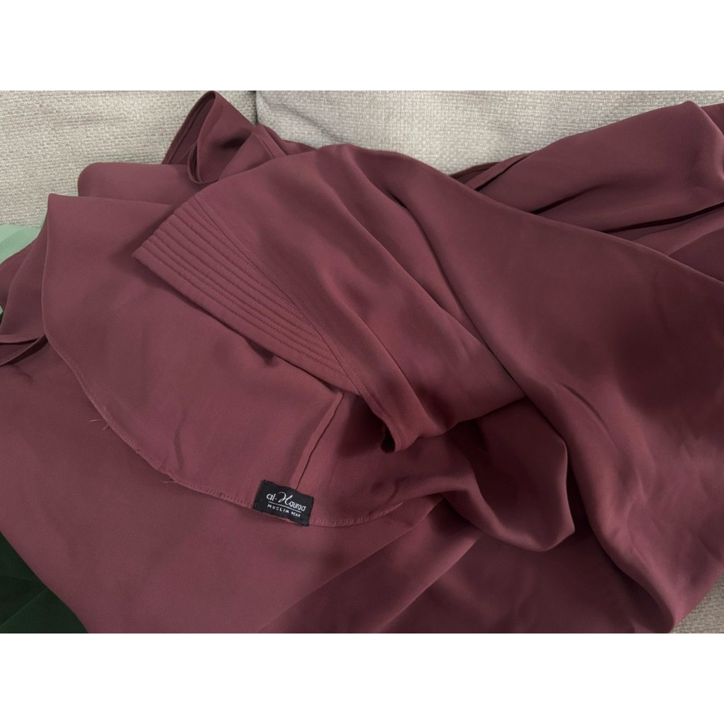 khimar syari softpad jumbo ALHAURAA preloved