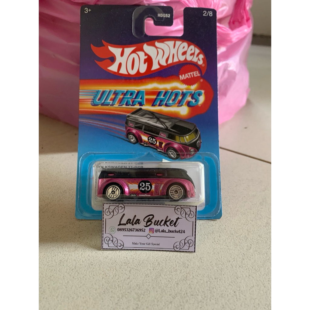 hotwheels vw t1 gtr ultra hots