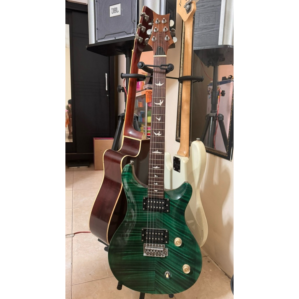 Gitar Elektrik PRS Custom + Efek Mosky Audio
