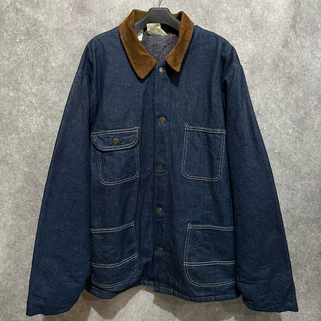 KEY IMPERIAL USA DENIM CHORE BLANKET Size XL