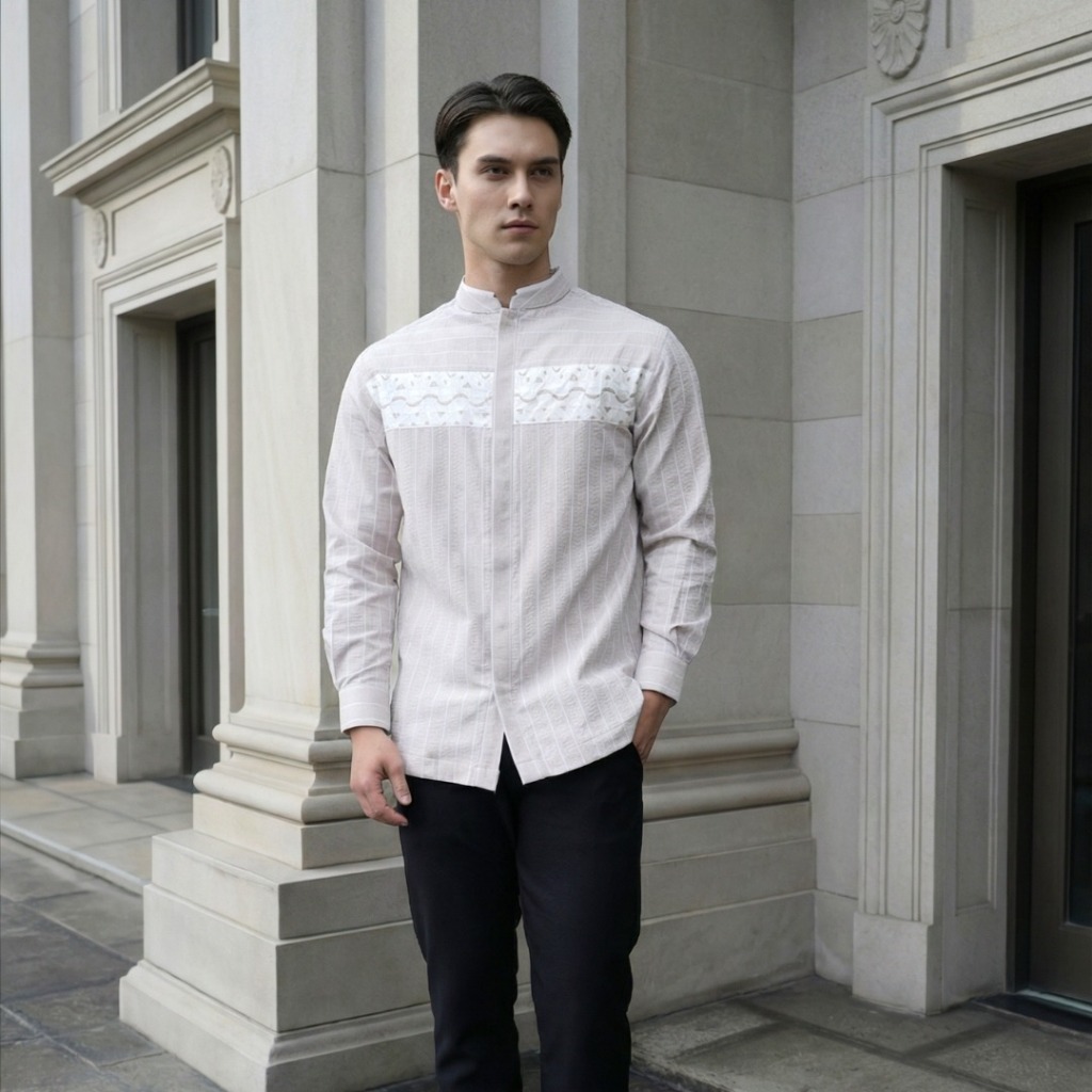 Shafira - Arram Menswear | Koko Tangan Panjang Pria