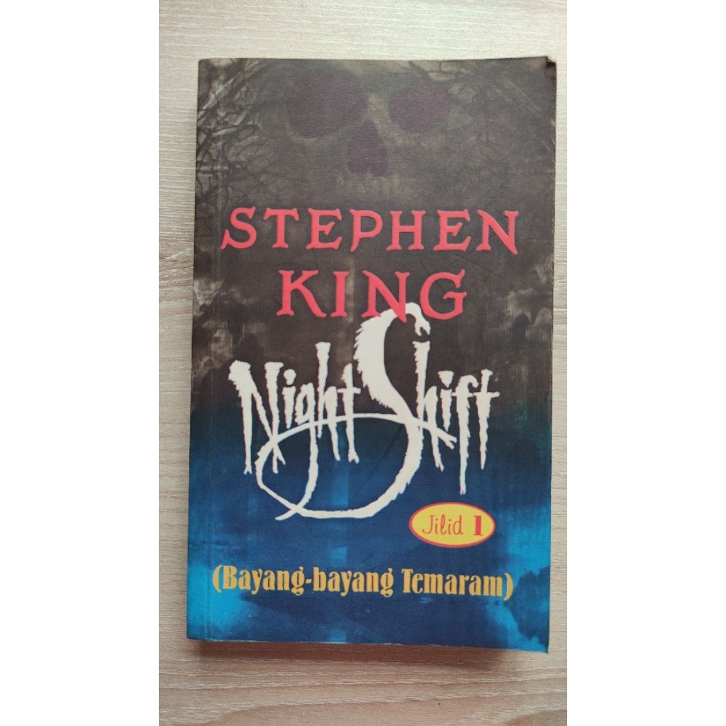 Buku Novel Night Shift Stephen King