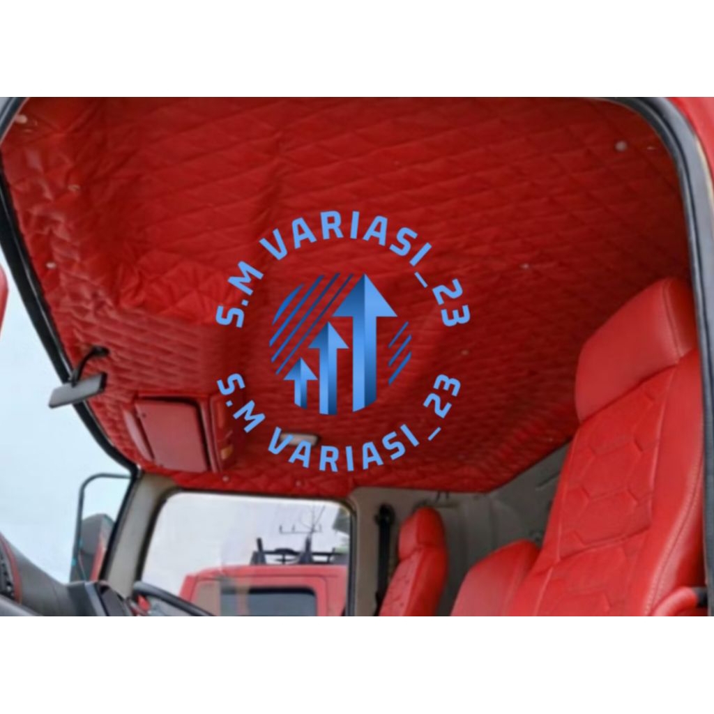 pelapis/peredam panas Pelafon atas mobil Hino 500/Fuso/Nissan/Giga Tronton/Hino Lohan/Hino Ti/Fuso F