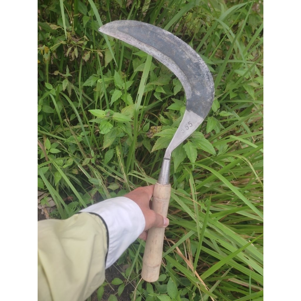 sabit/arit baja isen/isian asli produk madura bangkalan cap 555