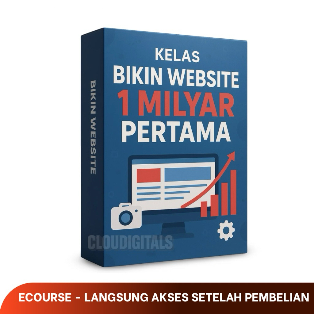 KELAS 1 MILYARD Sukses dari Jualan Online Raih 1M Pertama dari Bisnis Digital - Materi Video