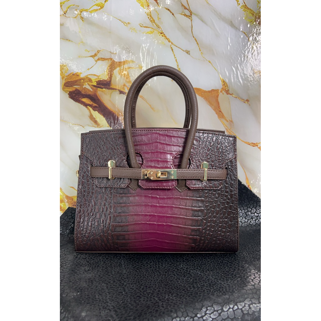 MIYARA Birkini 28 Tas Kulit Sapi Asli