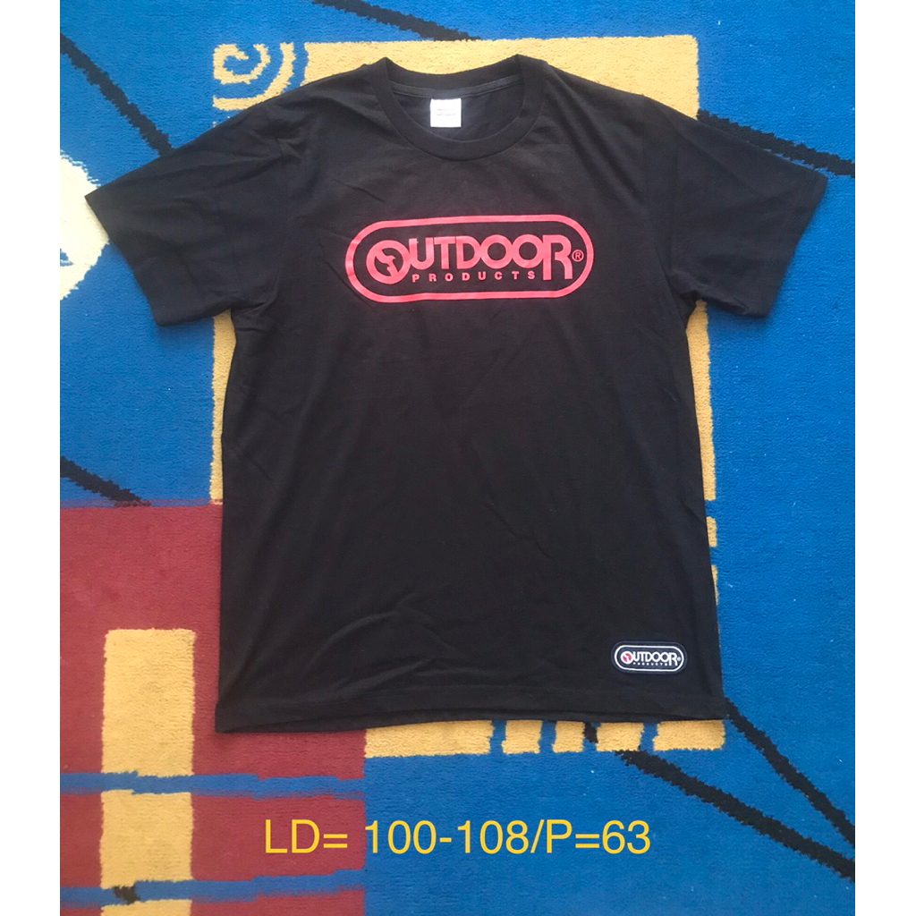 kaos/t-shirt outdoor second