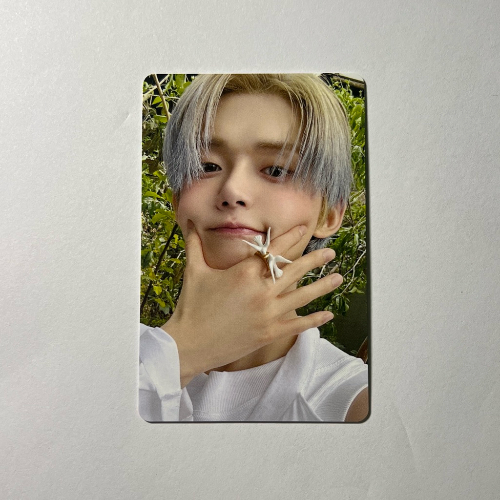 TXT YEONJUN RPC STARKISSED OFFICIAL PHOTOCARD