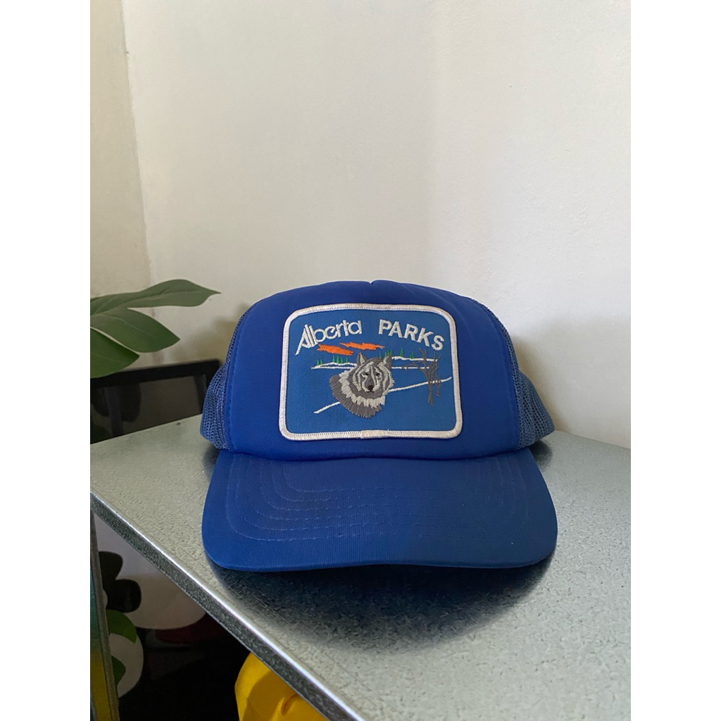 topi vintage trucker