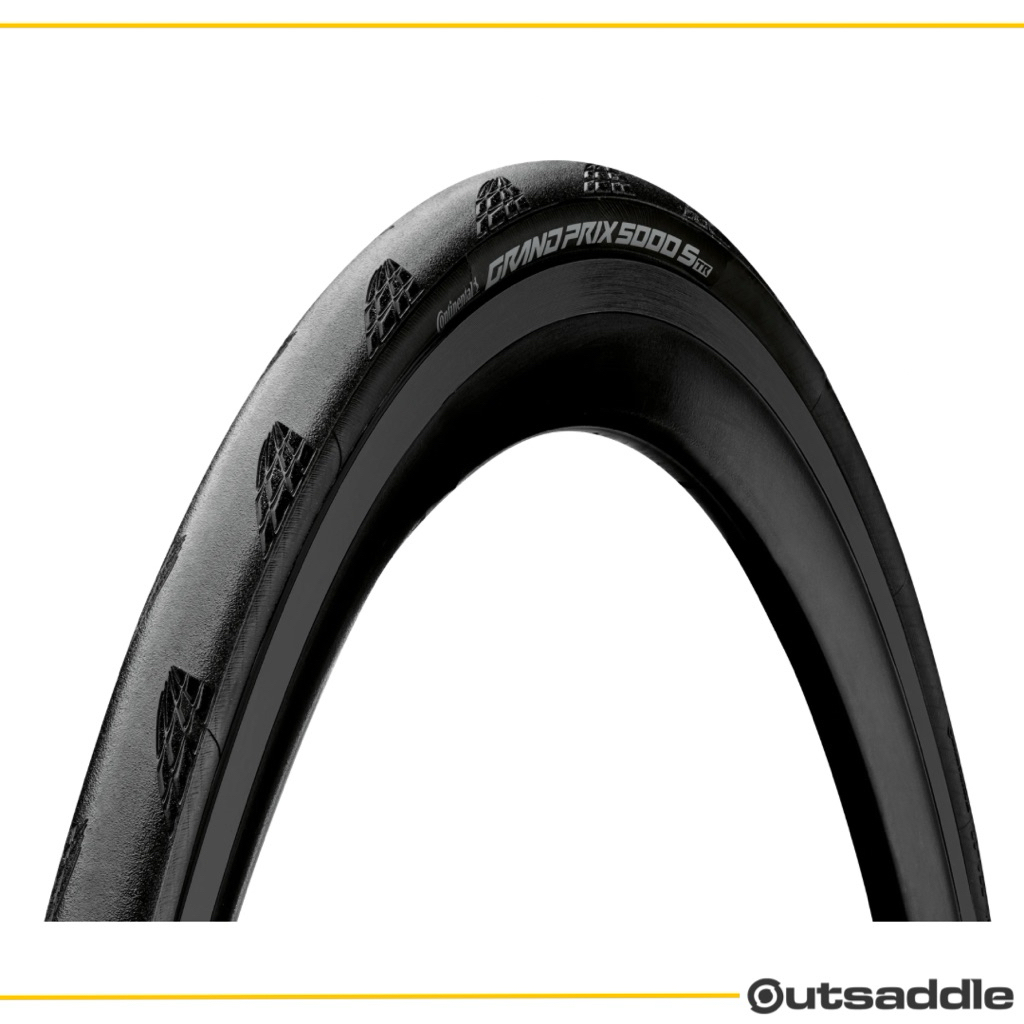 CONTINENTAL GP5000 AS TR 700x25c 70x28c Ban Sepeda All Season Tubeless Ready Warna Black