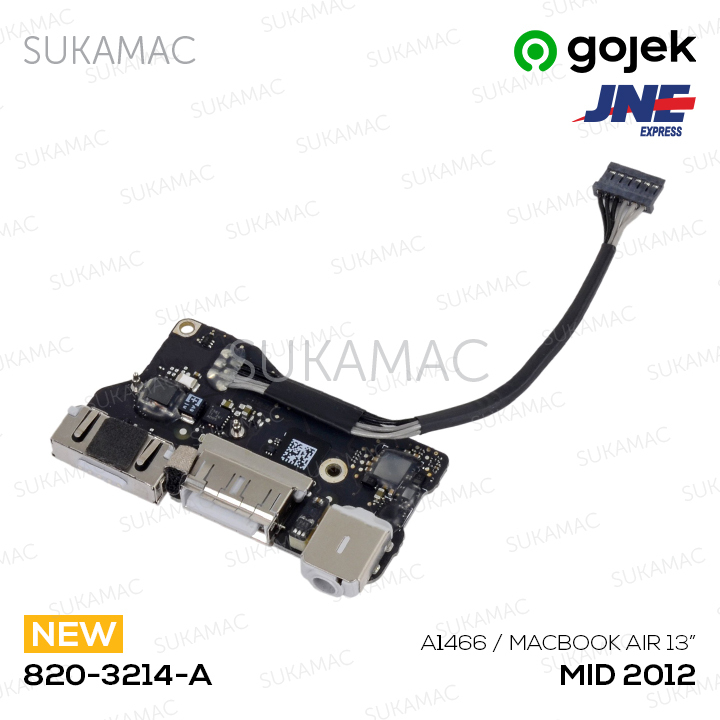 I/O IO Board Power USB MacBook Air 13” A1466 2012