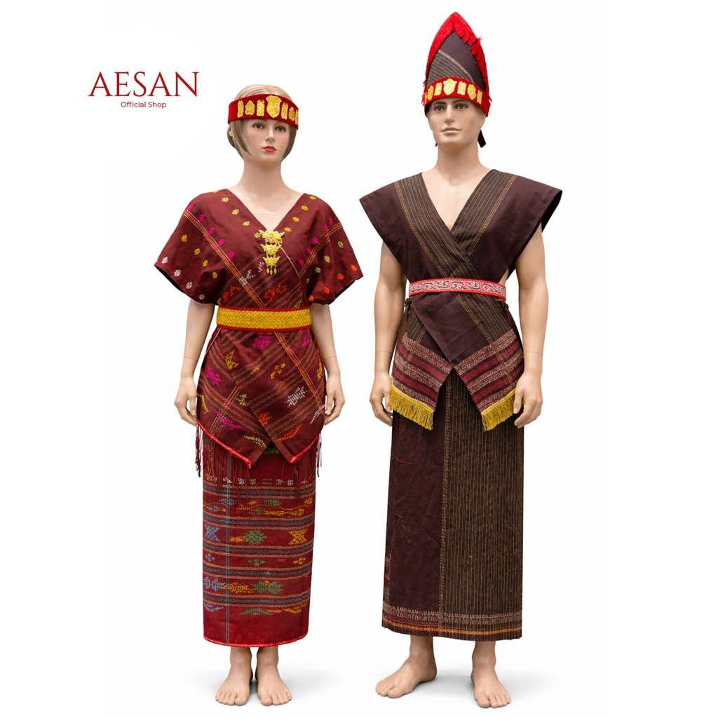 Aesan - Set Pakaian Etnis Batak Karo Dewasa