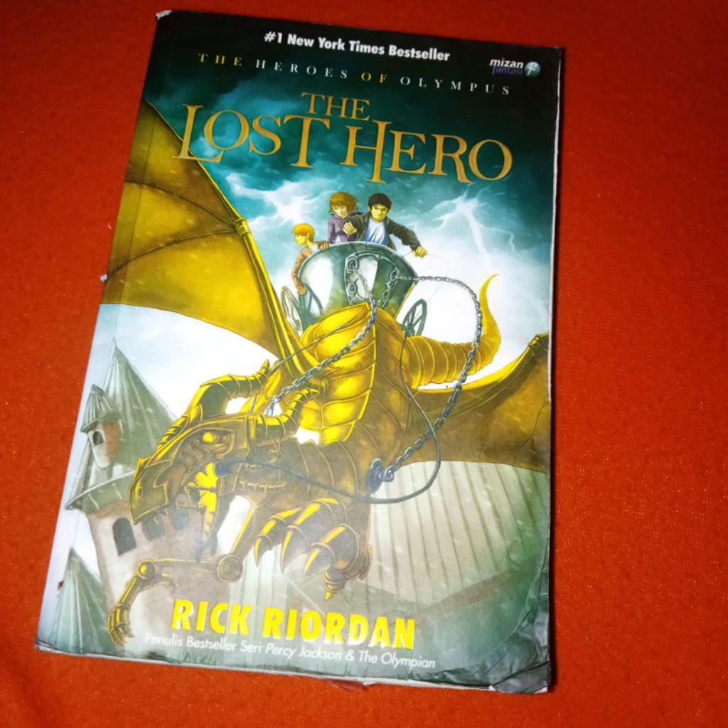 the LOST HERO/Rick Riordan, edisi Indonesia