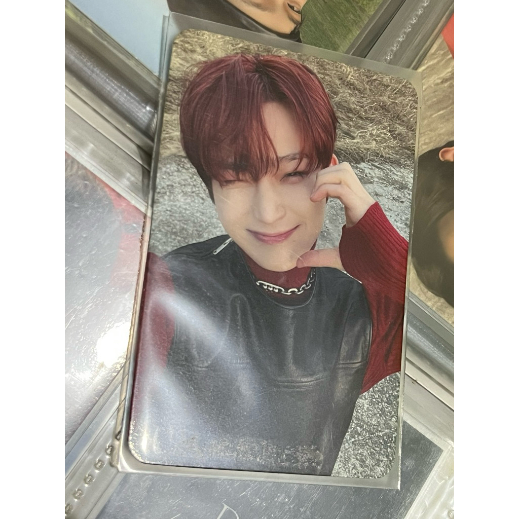 pc photocard sunoo enhypen dear my muse darkblood